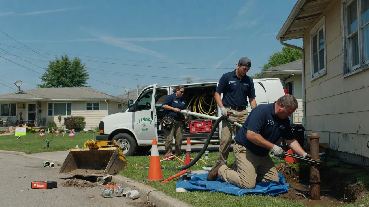 Emergency Plumber in Tekamah, NE near me